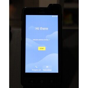 Sonim XP8800 64GB Black AT&T Rugged Smartphone Dual SIM Clean IMEI